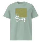 SURF – streetwear tričko z bio bavlny pro ty, co radši chytají vlny než stres | FleekFox v barvě