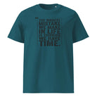 THE BIGGEST MISTAKE – streetwear tričko z bio bavlny | FleekFox v barvě Stargazer