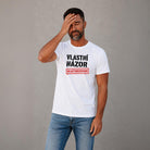 tričko VLASTNÍ NÁZOR - NEAUTORIZOVÁNO v barvě